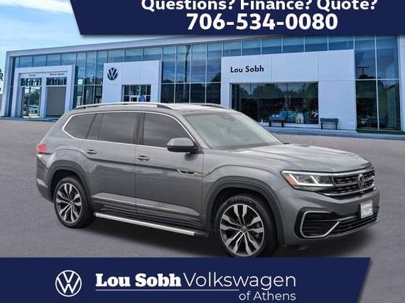 VOLKSWAGEN ATLAS 4MOTION 2021 1V2FR2CA6MC609015 image